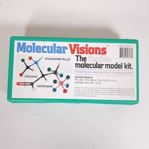 Molecular Visions Flexible Molecular Model Kit Organic Chemistry MISSING PIECES